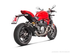Ducati Monster 1200 R & MY17 Akrapovic Auspuff